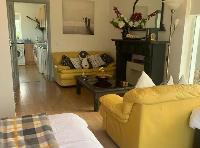 Lägenhet Hillcrest House Self Catering