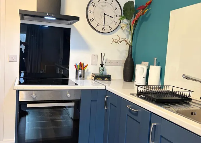 Daire Hillcrest House Holiday Suites *